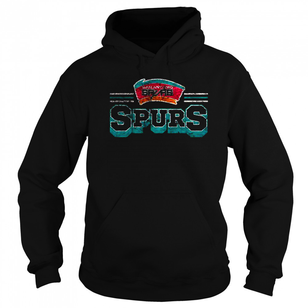 San Antonio Spurs Fan Banner T-Shirt Hoodie