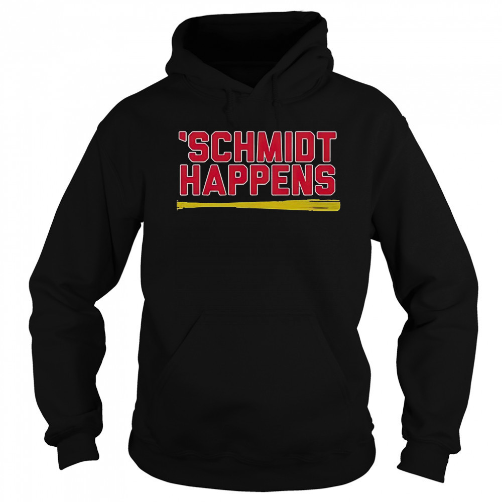 Schmidt Happens Paul Goldschmidt St. Louis Cardinals T-Shirt Hoodie