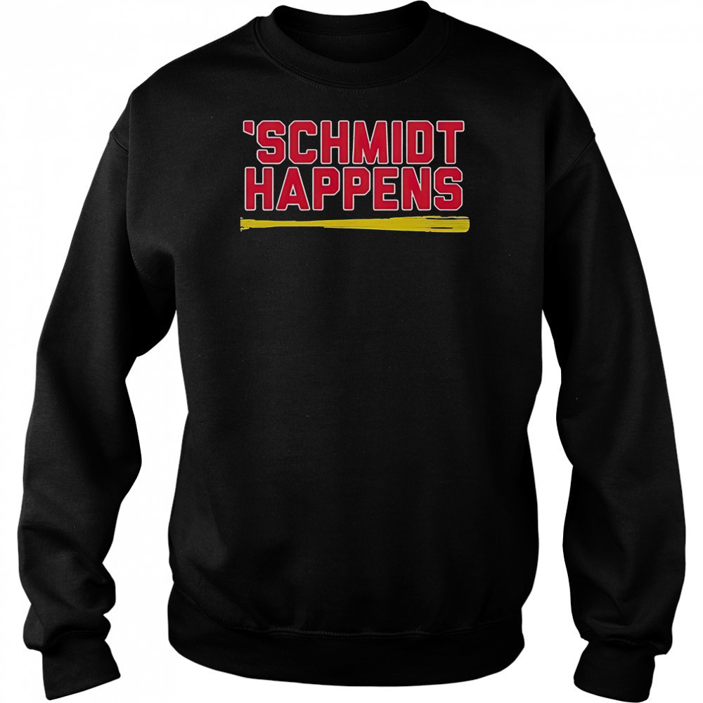 Schmidt Happens Paul Goldschmidt St. Louis Cardinals T-Shirt Sweatshirt