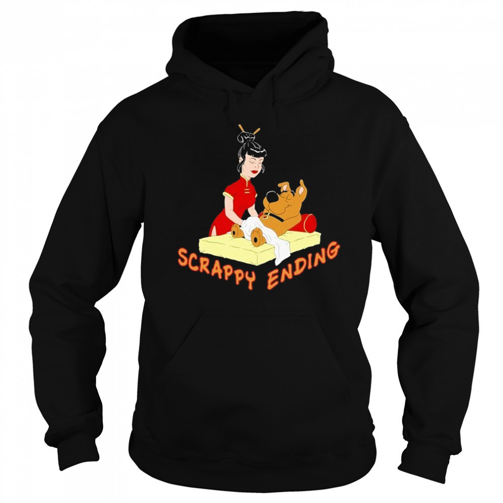 Scooby Doo Scrappy Ending T-shirt Hoodie
