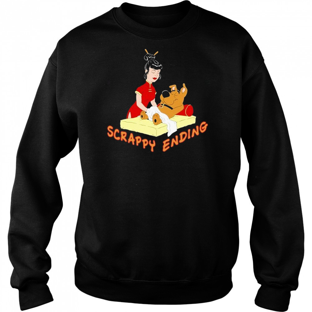 Scooby Doo Scrappy Ending T-shirt Sweatshirt