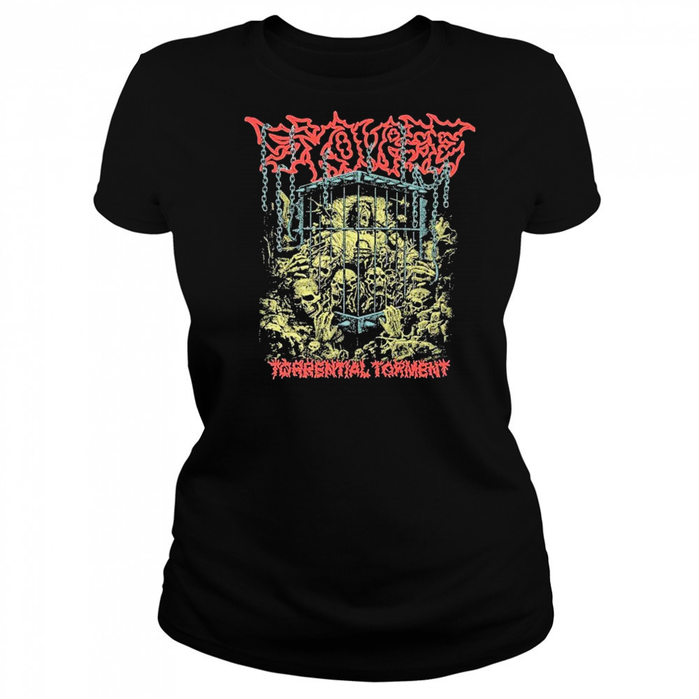 Skourge Torrential Torment T-shirt Women's T-shirt
