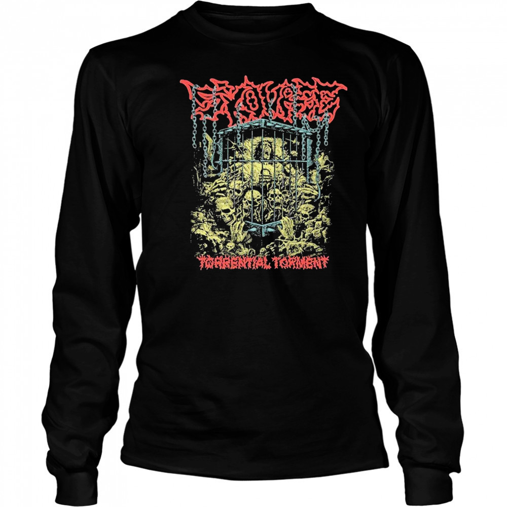 Skourge Torrential Torment T-shirt Long Sleeved