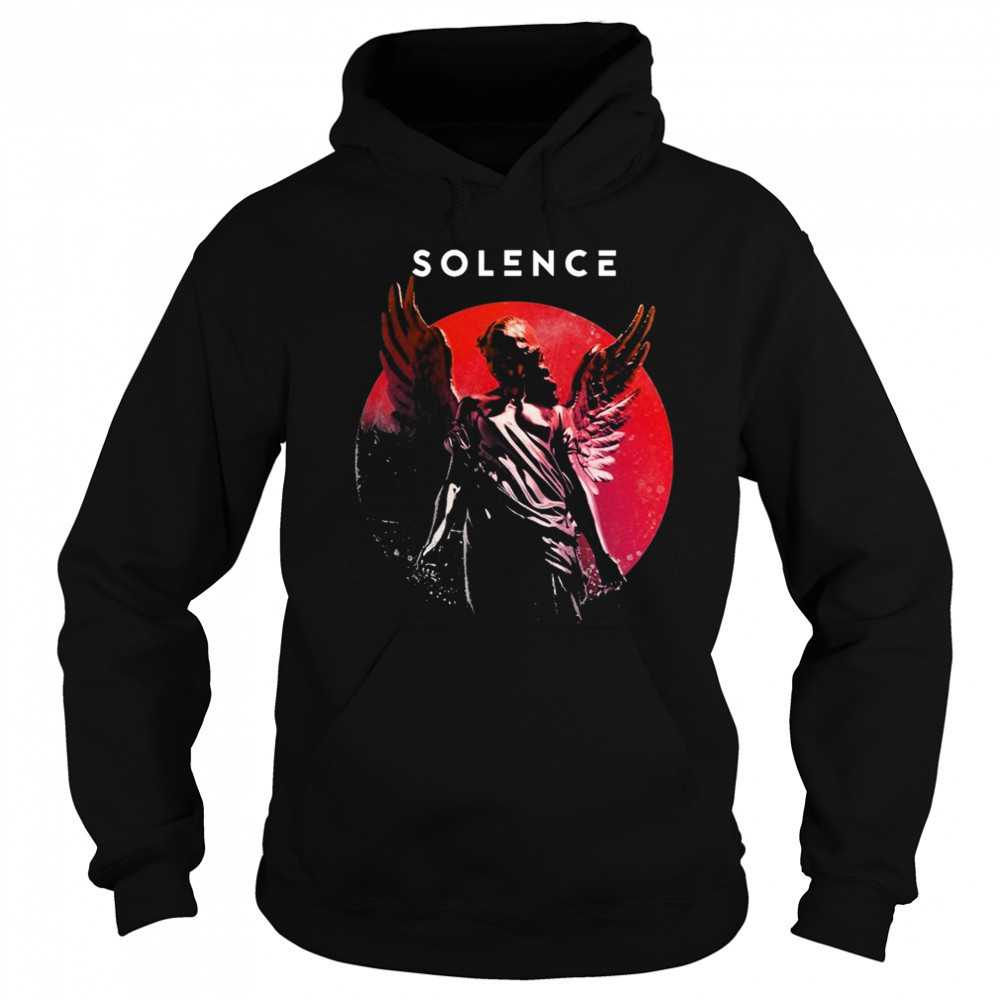 Solence Angels Calling T-shirt Hoodie