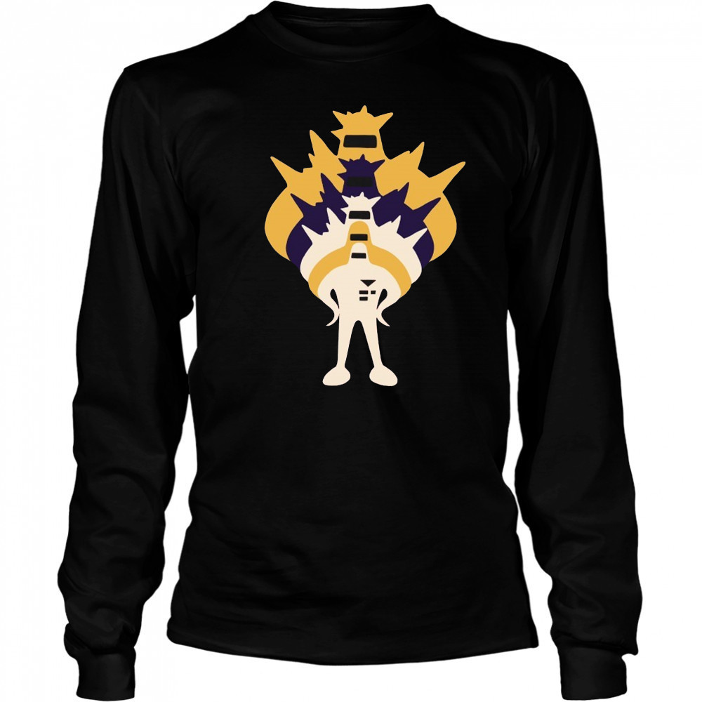 Starman Spectrum T-Shirt Long Sleeved