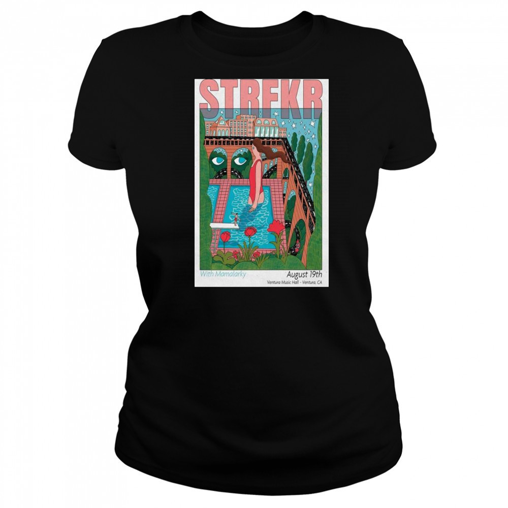 Strfkr Show Aug 19 2025 Ventura Music Hall Ventura CA t-shirt Women's T-shirt