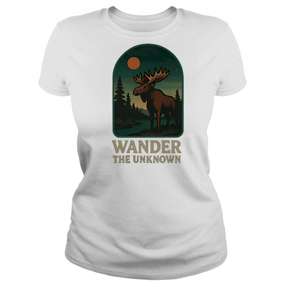 Wander The Unknown Mariner shirt Women's T-shirt