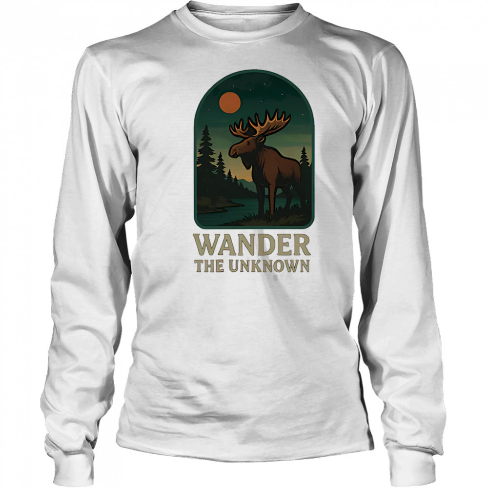 Wander The Unknown Mariner shirt Long Sleeved