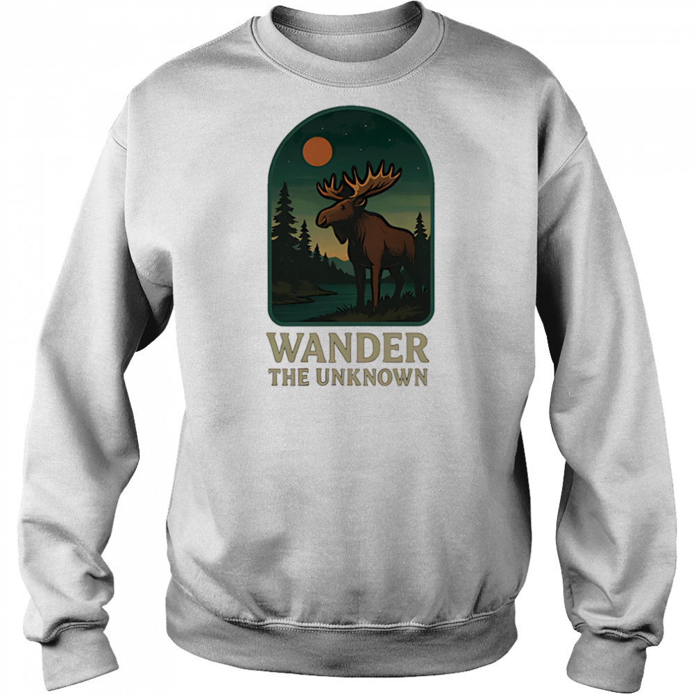 Wander The Unknown Mariner shirt Sweatshirt