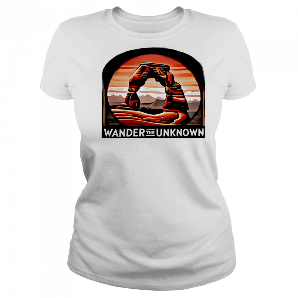 Wander the Unknown Signature shirt Women's T-shirt