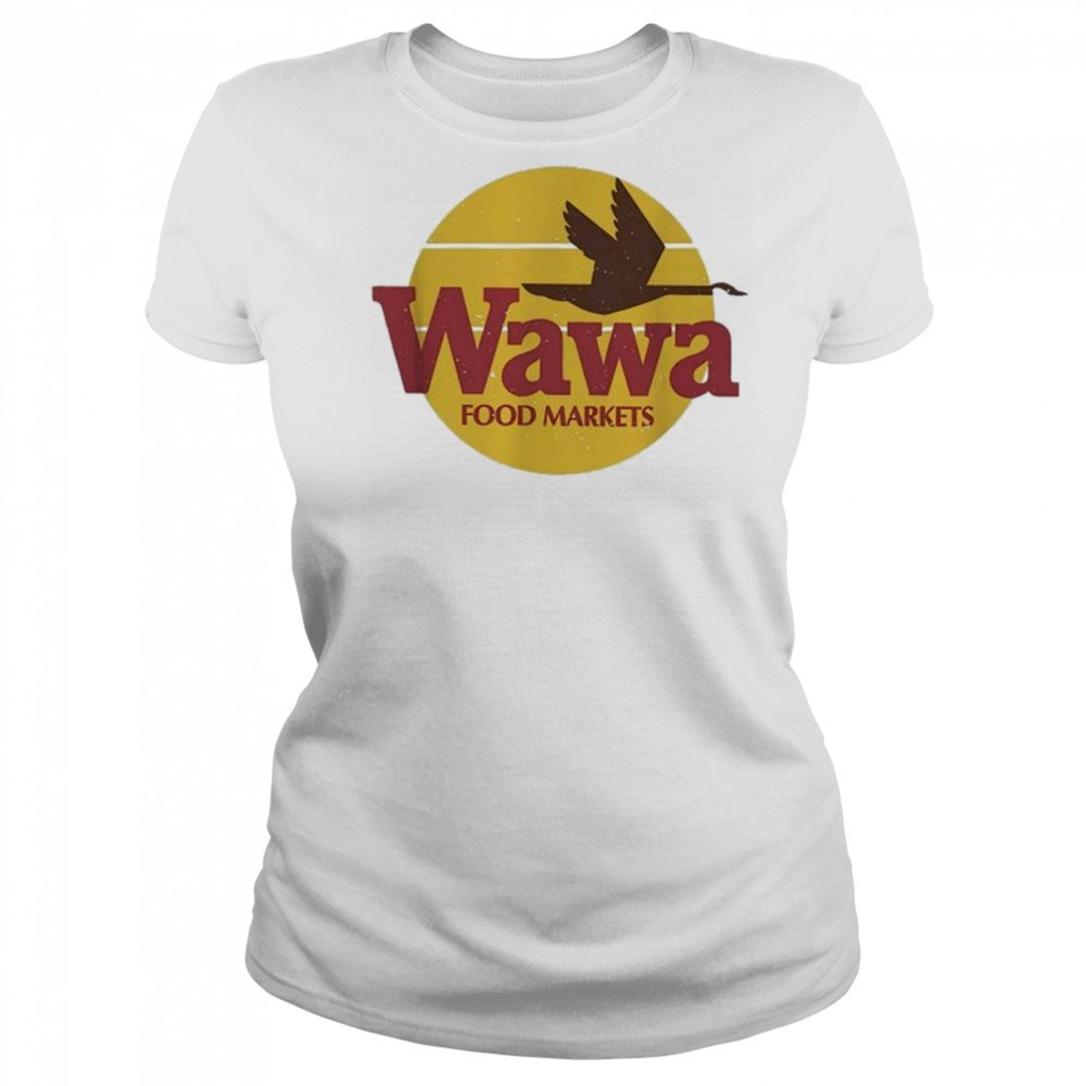 Wawa Food Markets Logo T-shirt Women's T-shirt