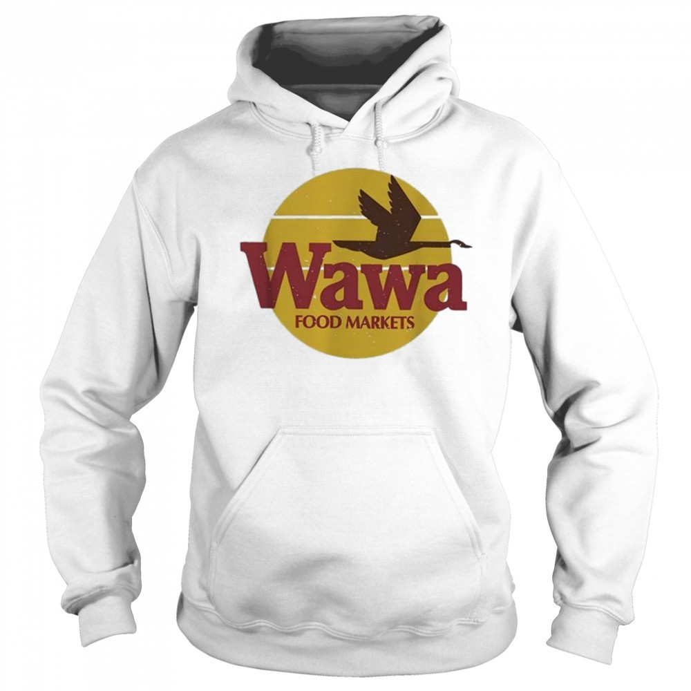 Wawa Food Markets Logo T-shirt Hoodie
