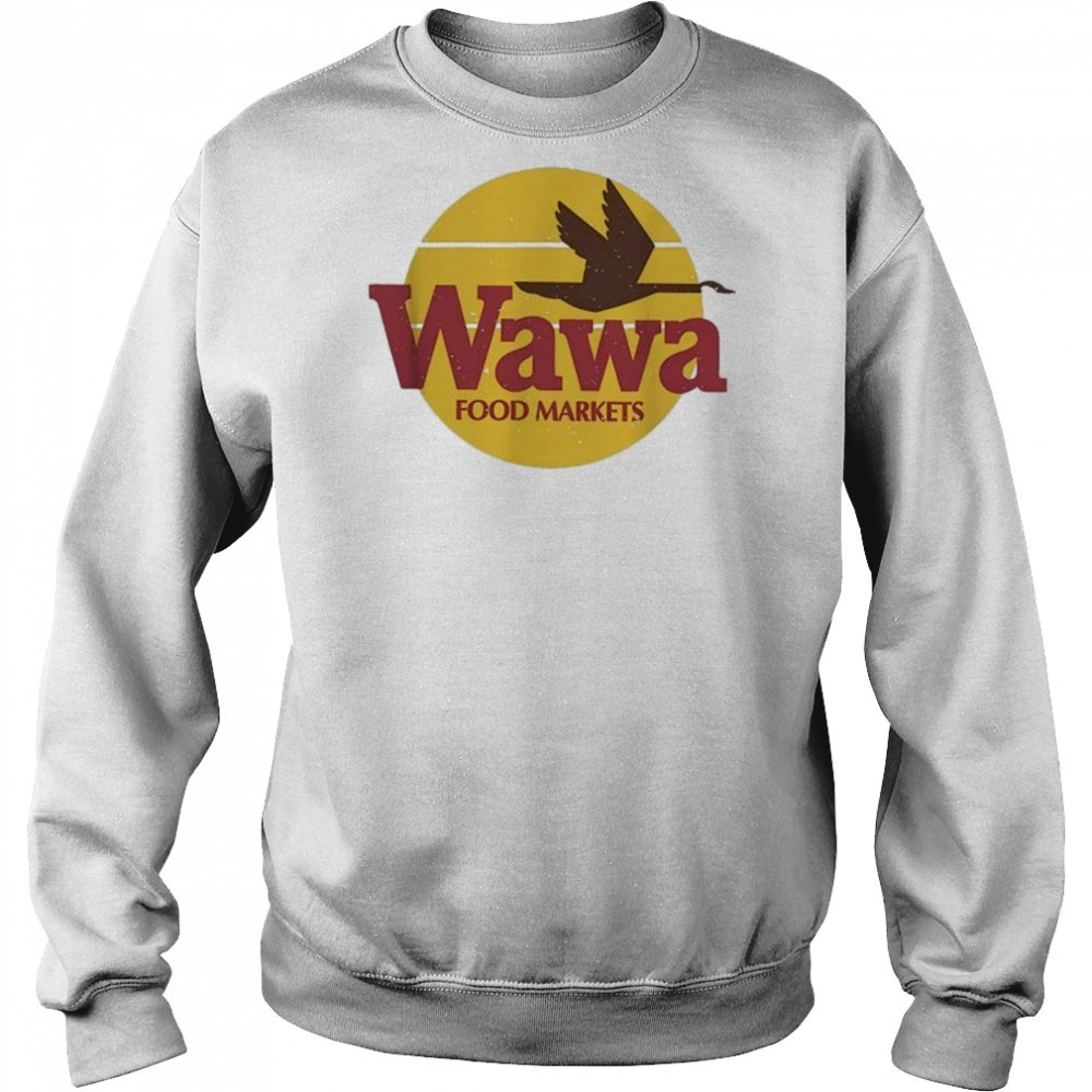 Wawa Food Markets Logo T-shirt Sweatshirt
