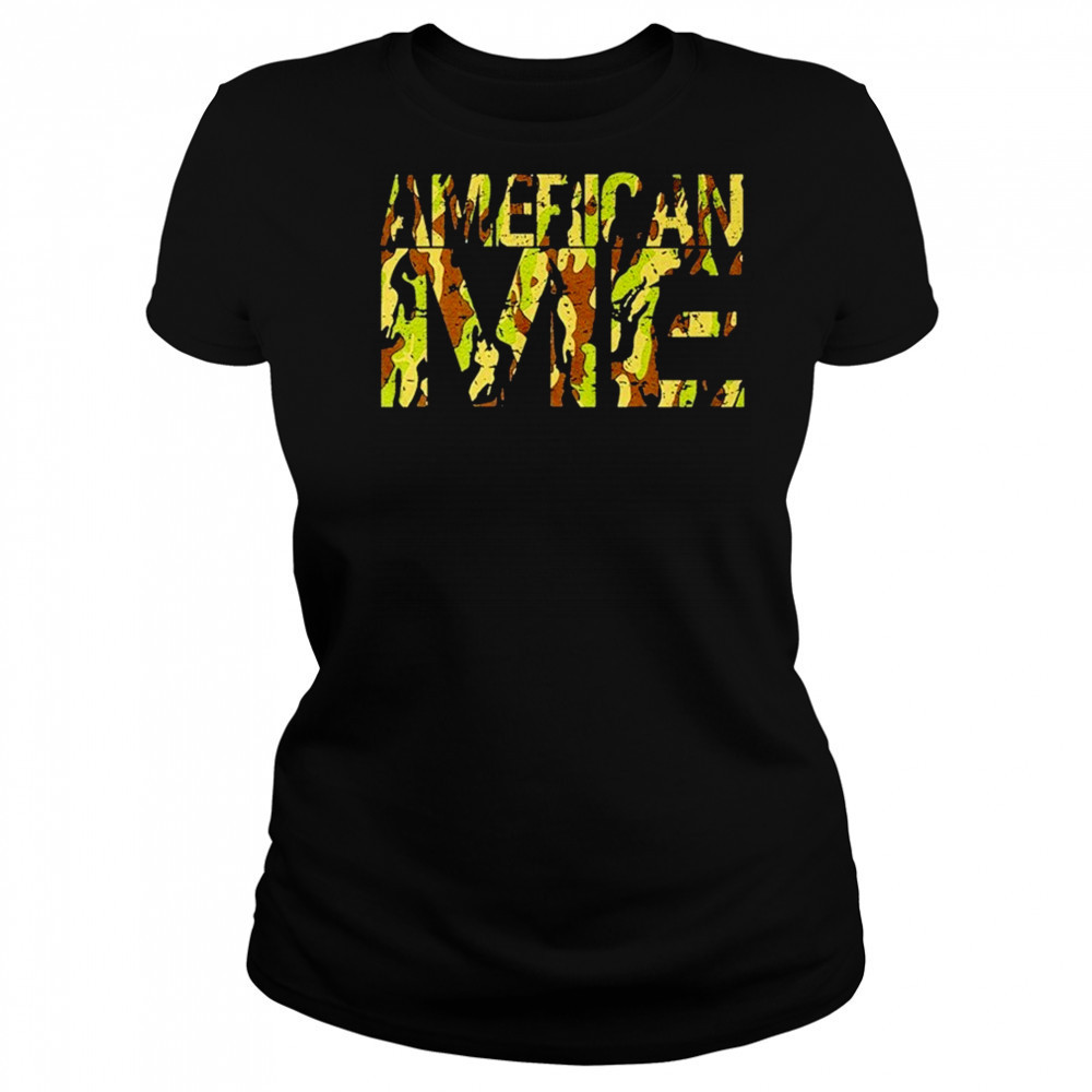 American Me Camo Logo T-shirt Women's T-shirt