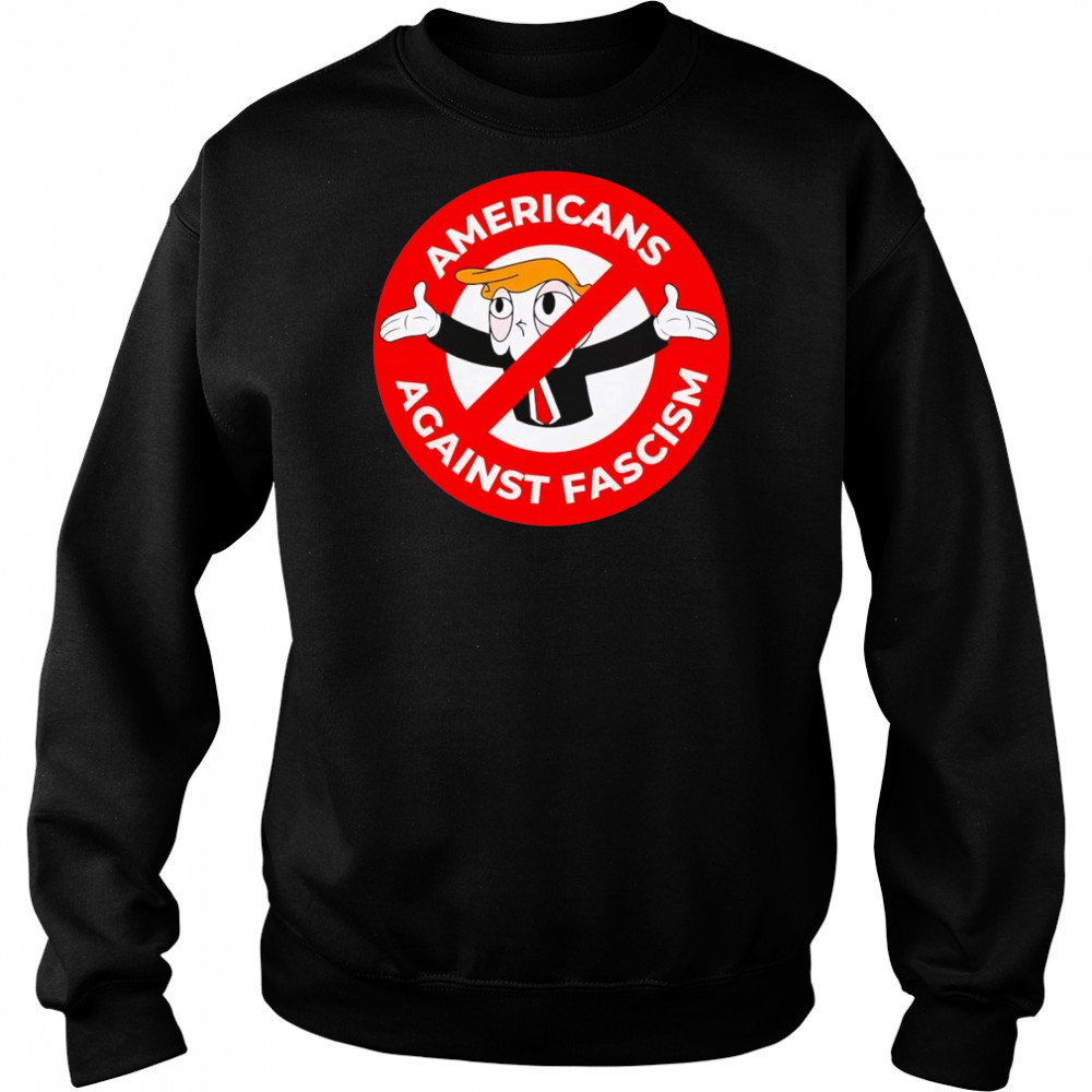 Americans Against Fascism shirt Sweatshirt