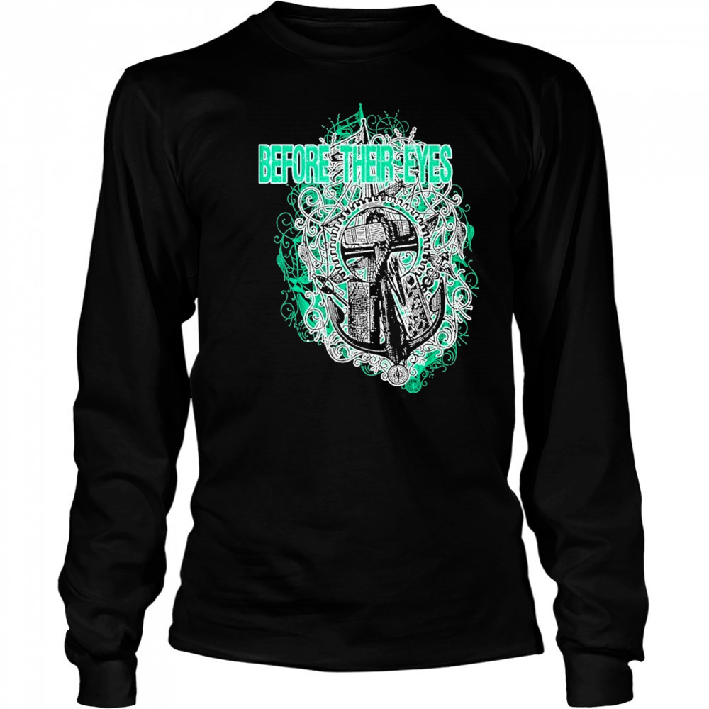 Before Their Eyes Anchor T-shirt Long Sleeved