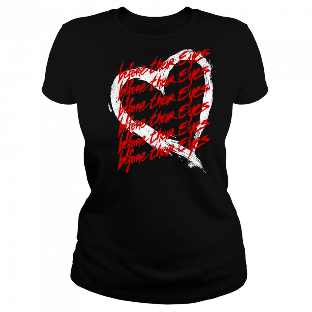 Before Their Eyes Heart T-shirt Women's T-shirt