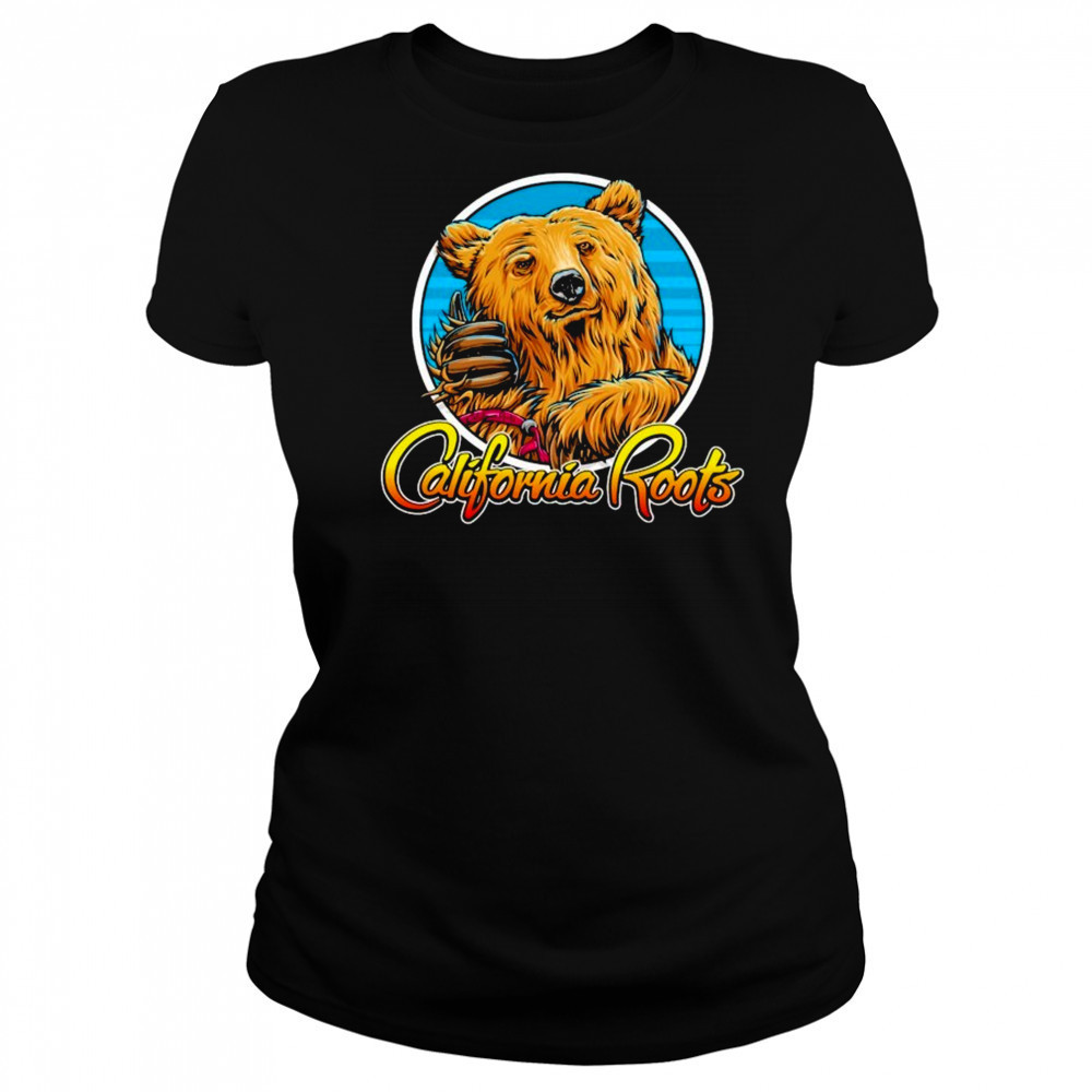 California Roots Bear T-shirt Women's T-shirt