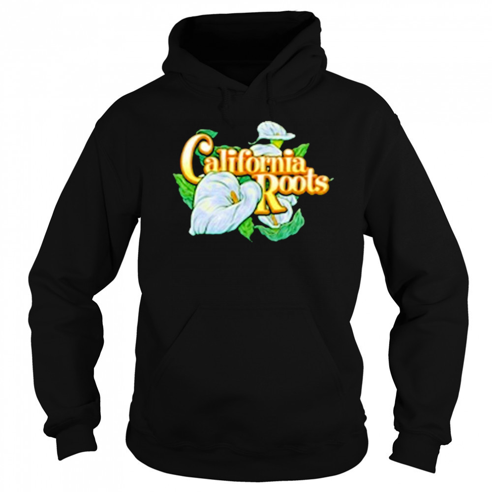 California Roots Calla Lily T-shirt Hoodie