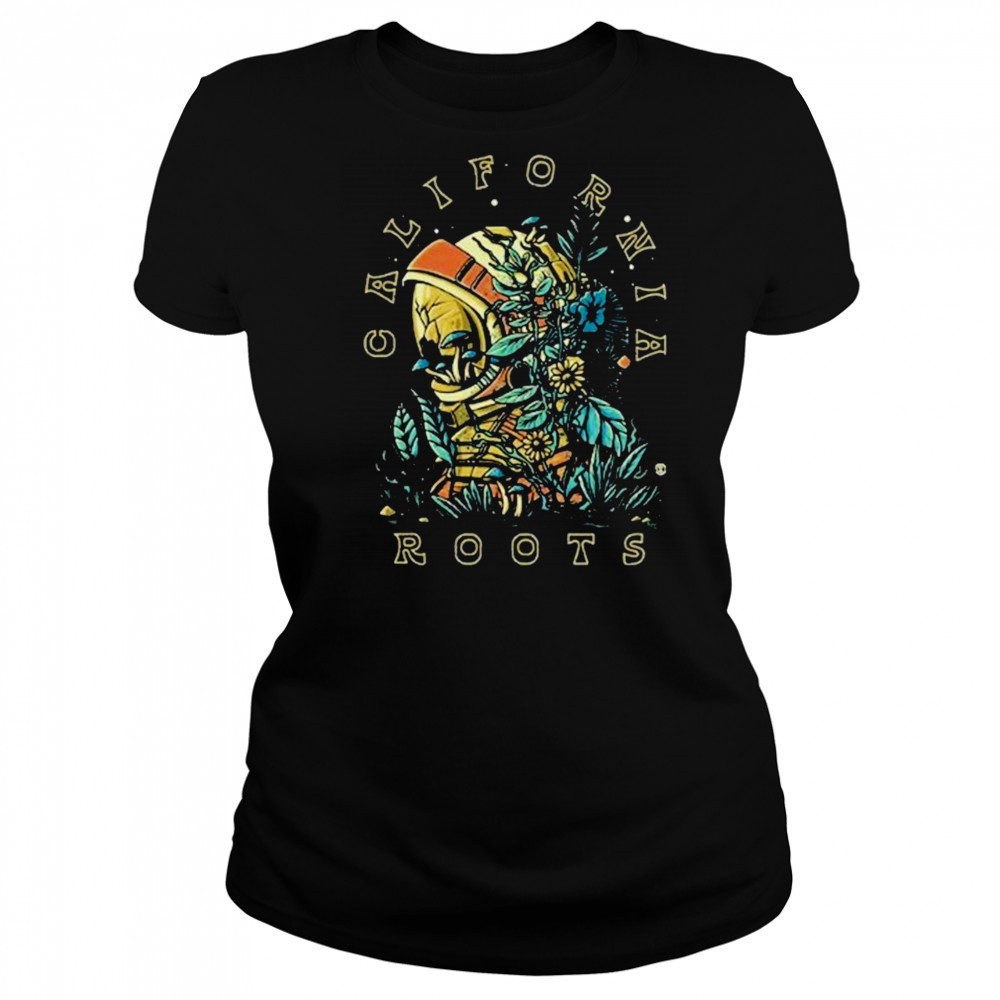 California Roots Spaceman T-shirt Women's T-shirt