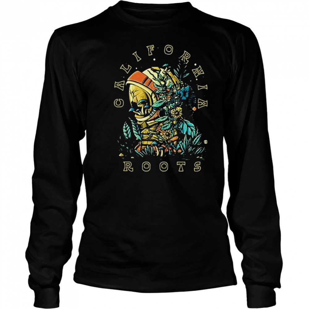 California Roots Spaceman T-shirt Long Sleeved