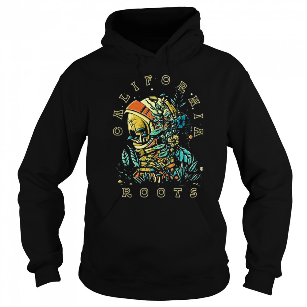 California Roots Spaceman T-shirt Hoodie