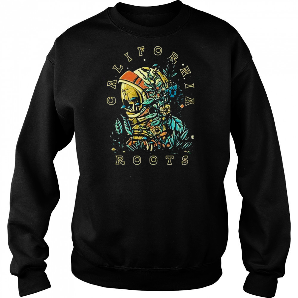 California Roots Spaceman T-shirt Sweatshirt