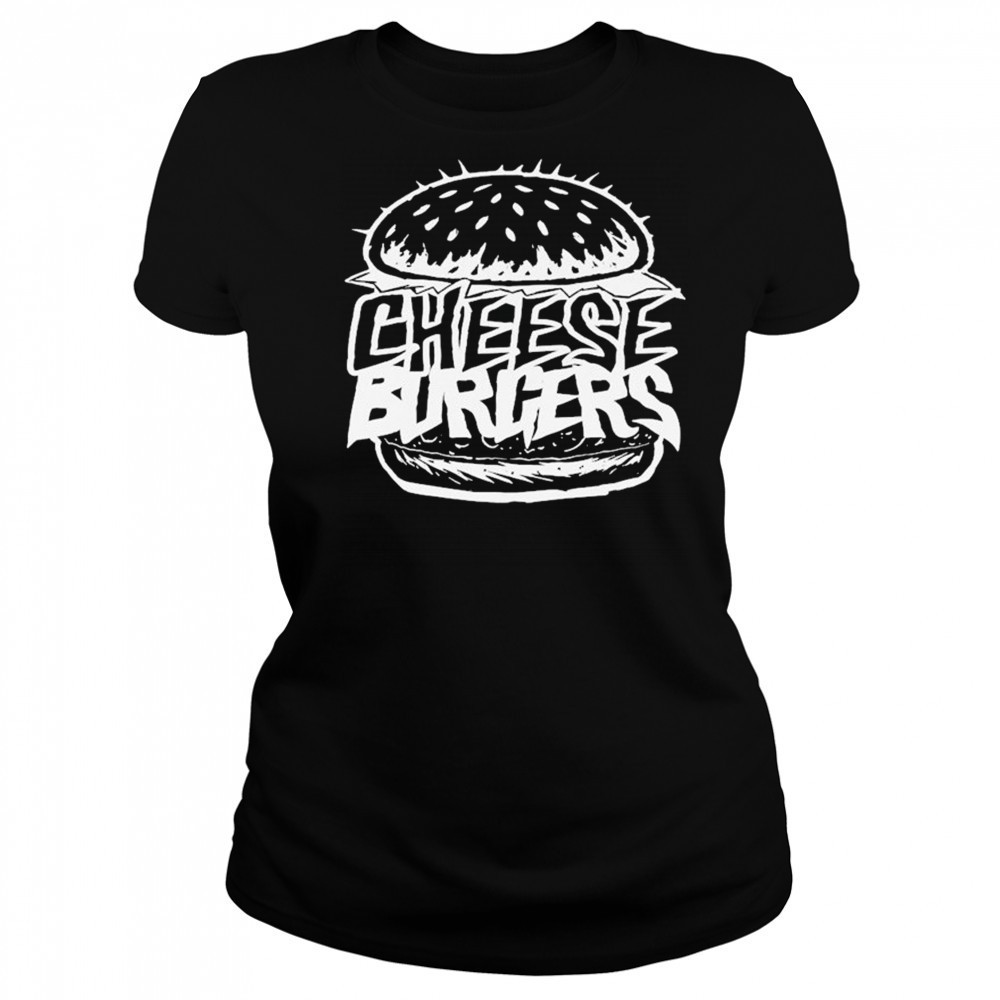 Cheeseburgers Metal T-shirt Women's T-shirt