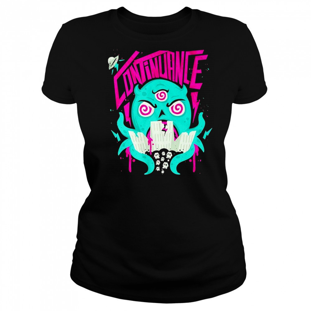 Continuance Octopus T-shirt Women's T-shirt