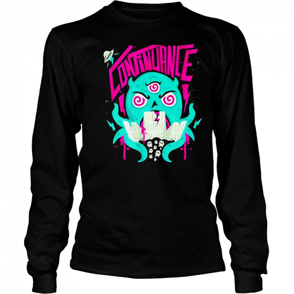 Continuance Octopus T-shirt Long Sleeved