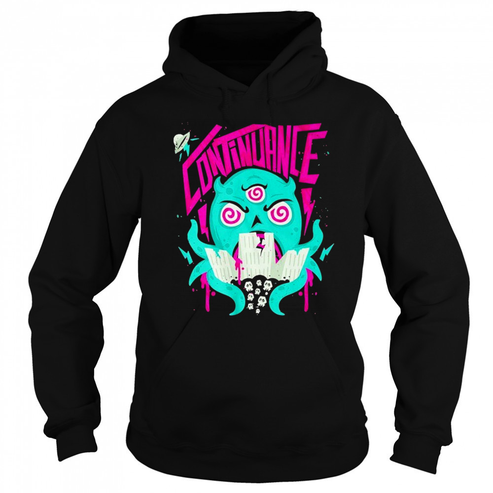 Continuance Octopus T-shirt Hoodie