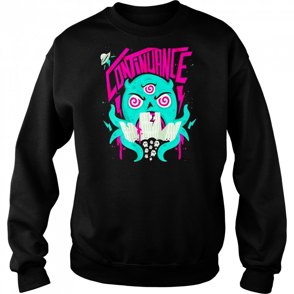 Continuance Octopus T-shirt Sweatshirt