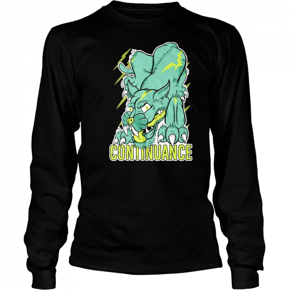 Continuance Panther T-shirt Long Sleeved