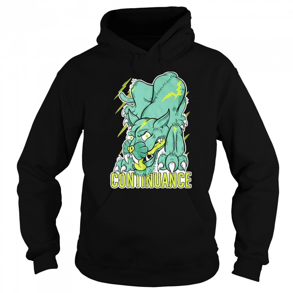 Continuance Panther T-shirt Hoodie