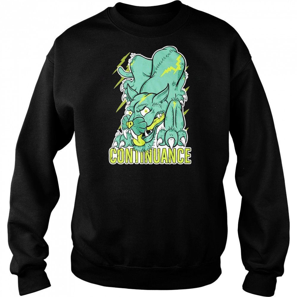 Continuance Panther T-shirt Sweatshirt