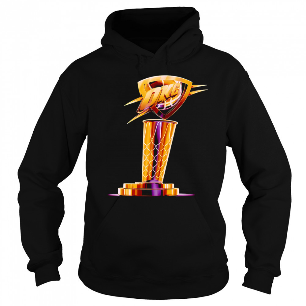 Cup Oklahoma City Thunder NBA champions Playoffs 2025 shirt Hoodie