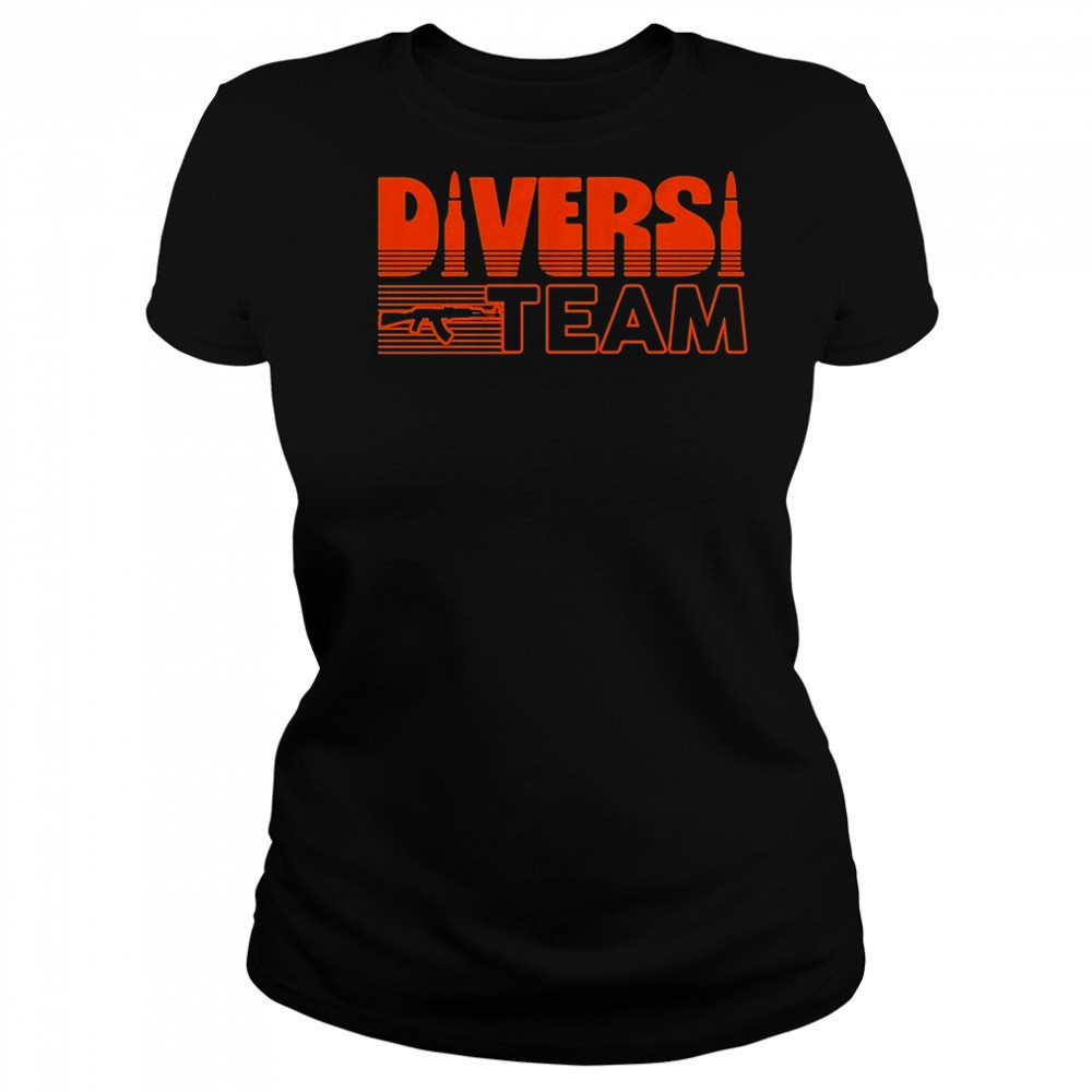 Diversity Hires Diversi-Team T-Shirt Women's T-shirt