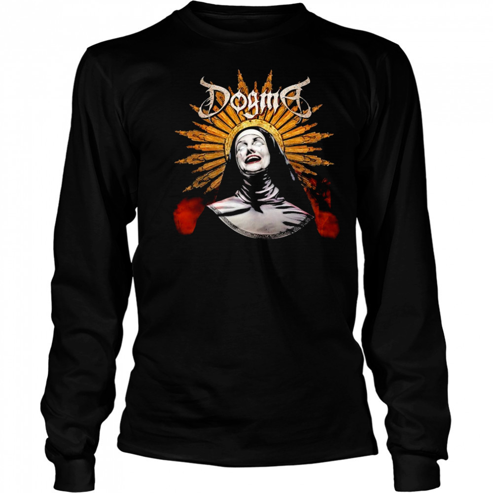 Dogma Nun Album T-shirt Long Sleeved