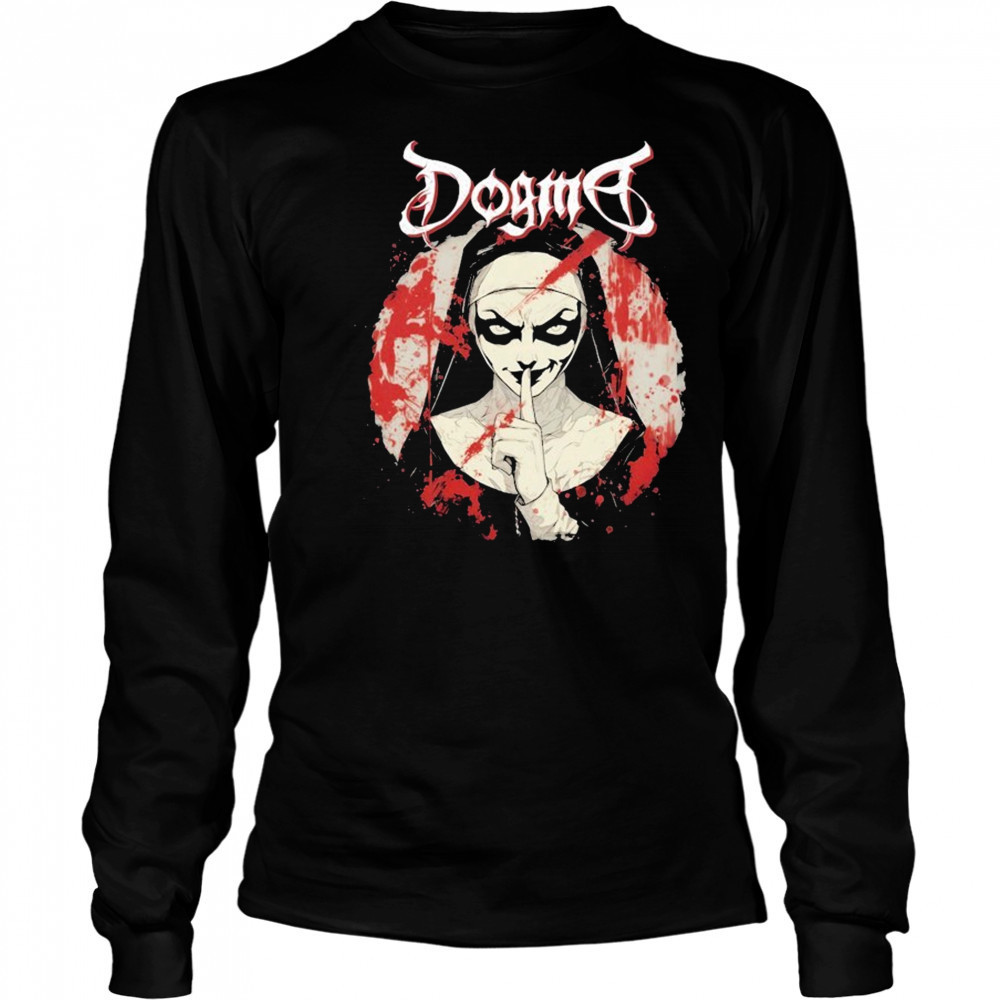 Dogma Nun Banned T-shirt Long Sleeved