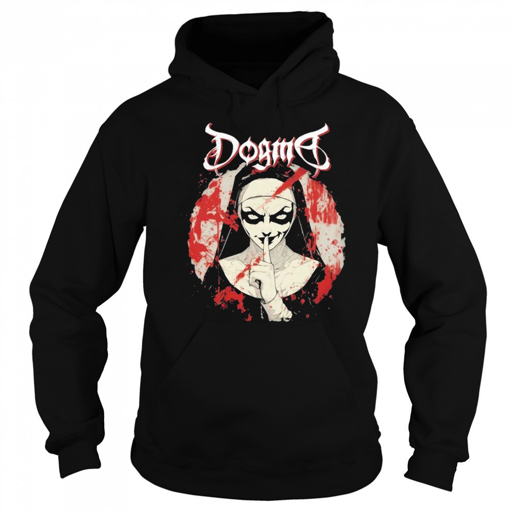Dogma Nun Banned T-shirt Hoodie