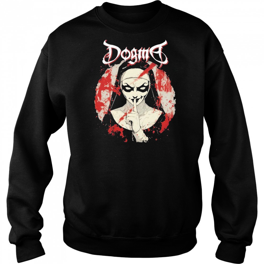 Dogma Nun Banned T-shirt Sweatshirt
