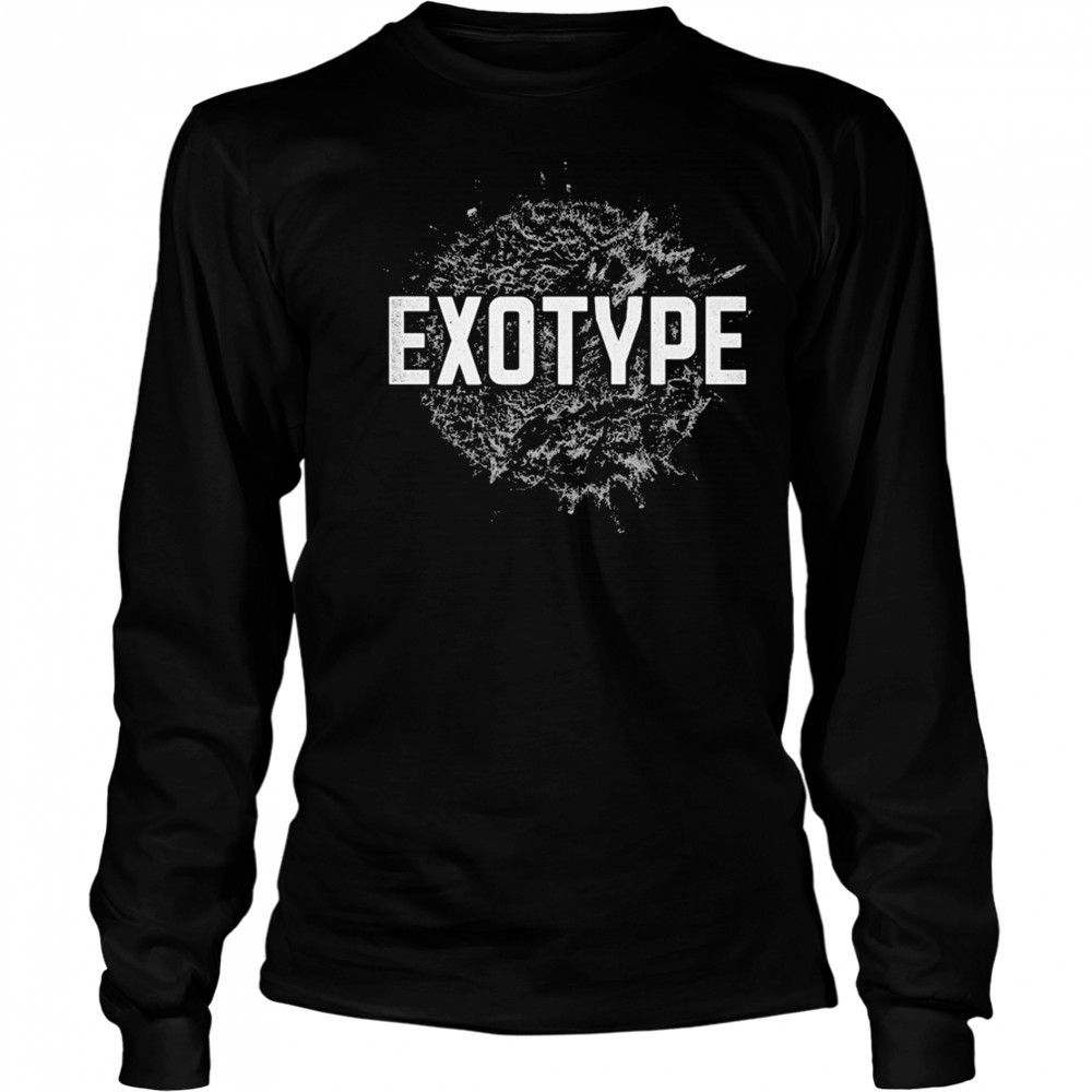 Exotype Nanovirus T-shirt Long Sleeved