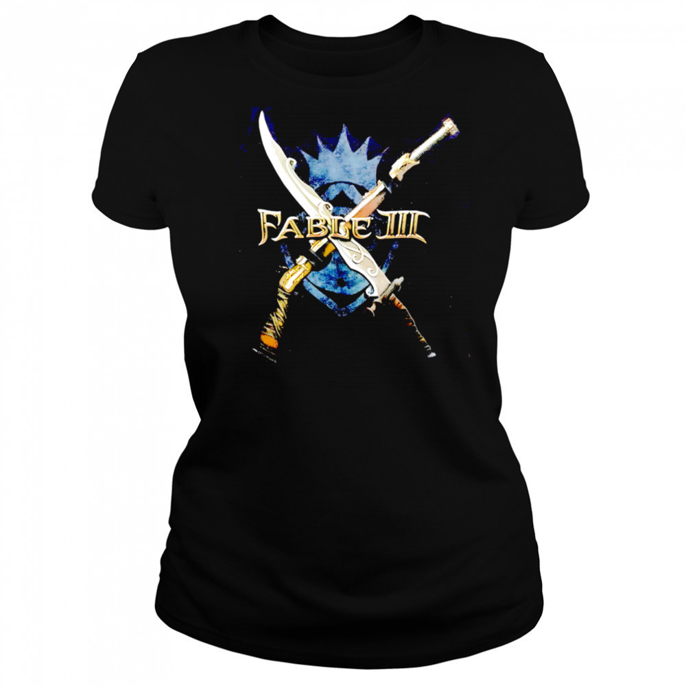 Fable III logo shirt Women's T-shirt