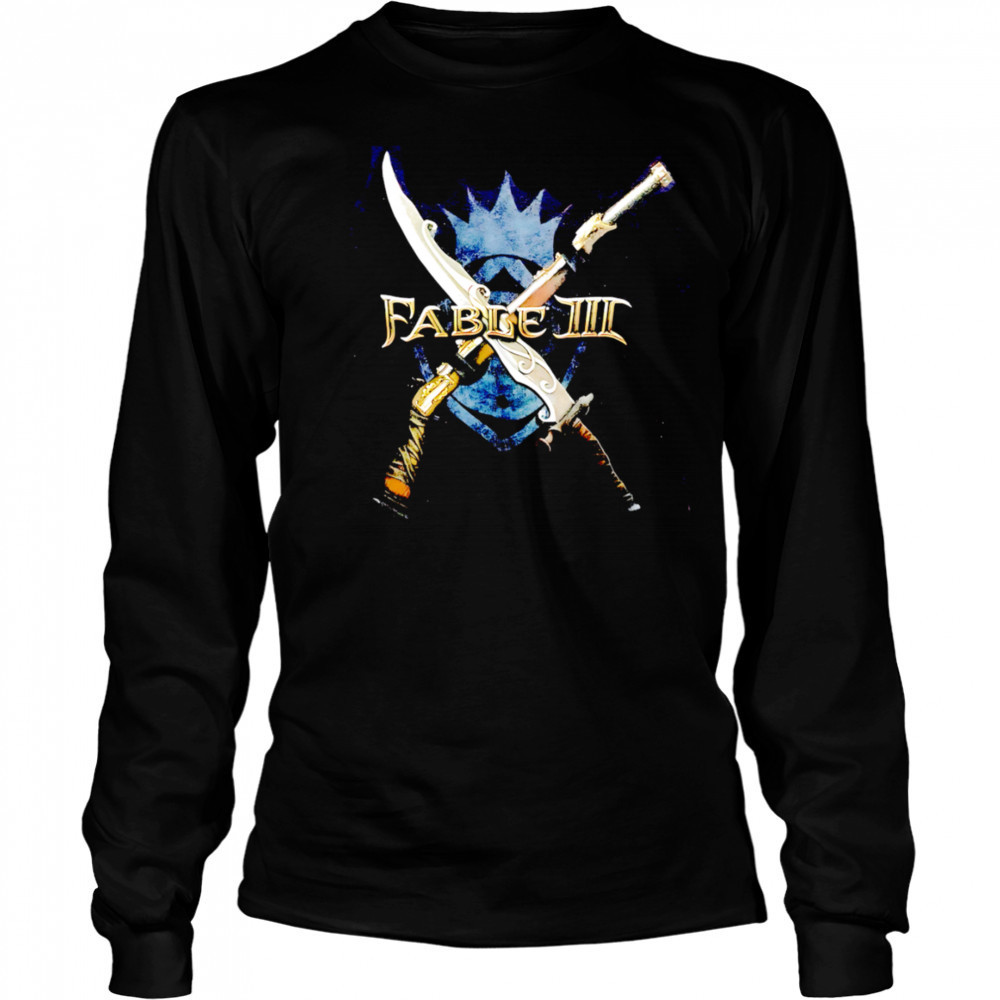 Fable III logo shirt Long Sleeved