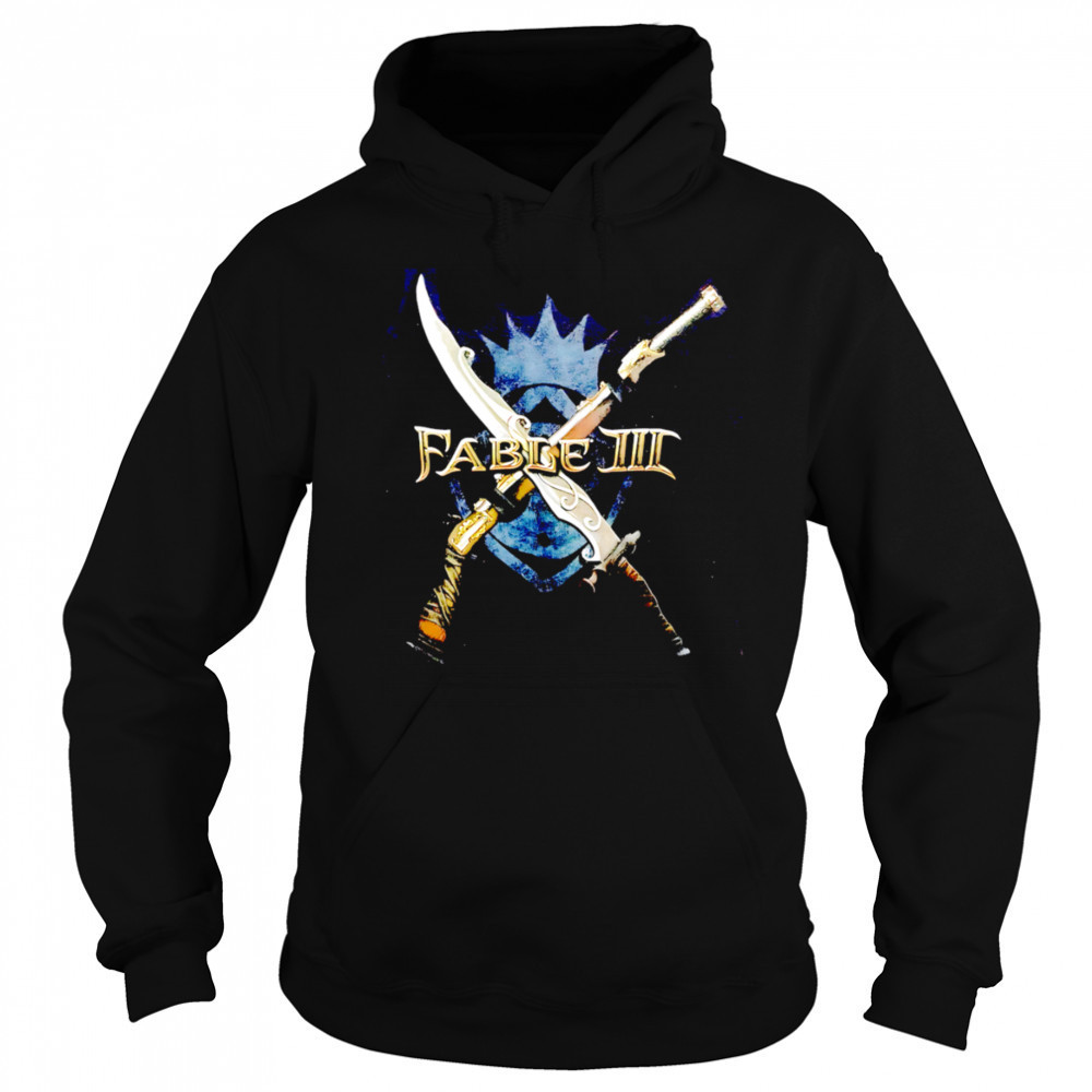 Fable III logo shirt Hoodie