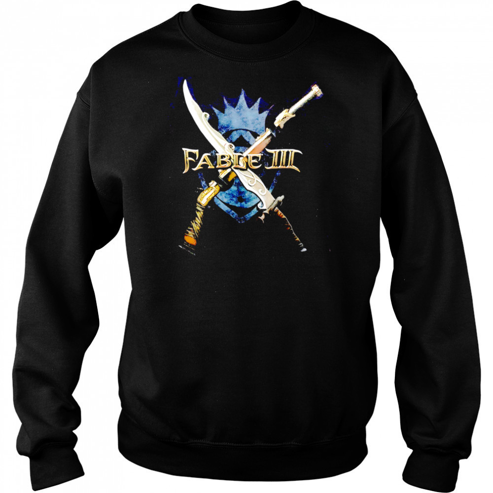 Fable III logo shirt Sweatshirt