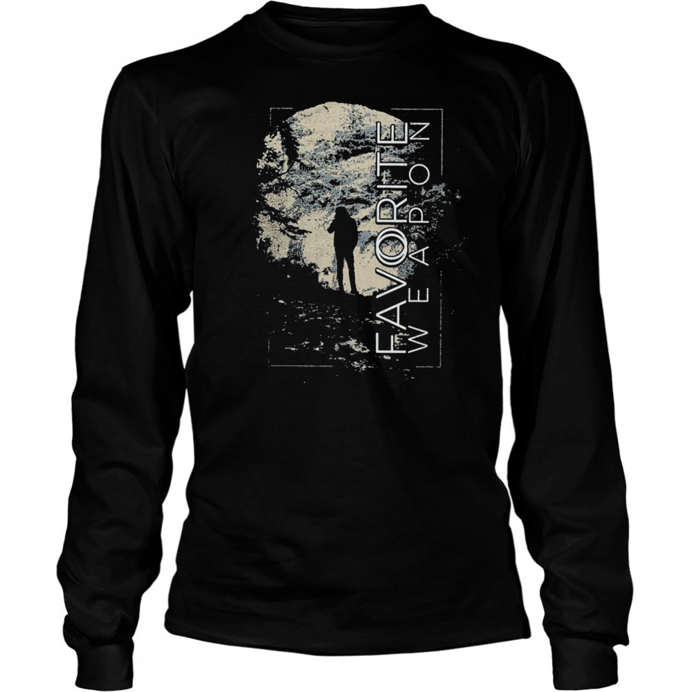 Favorite Weapon Cave T-shirt Long Sleeved