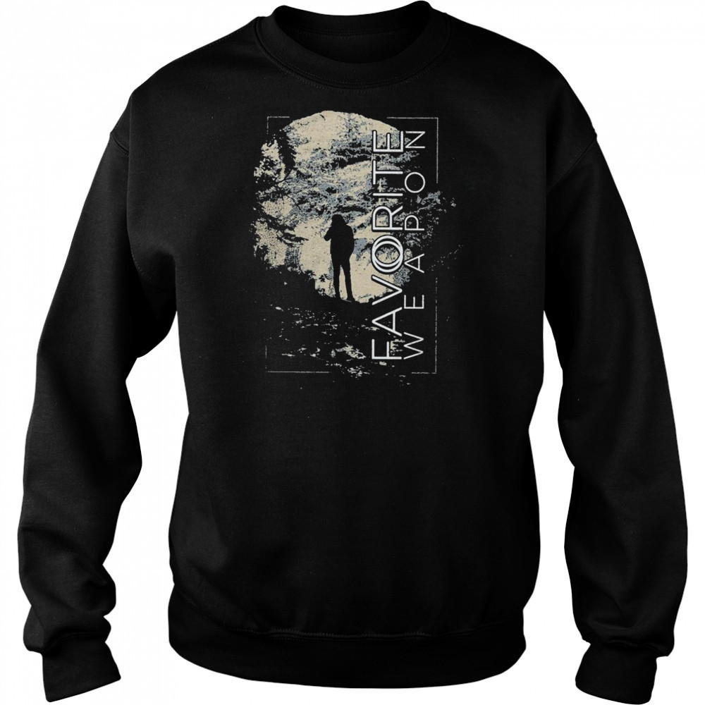 Favorite Weapon Cave T-shirt Sweatshirt