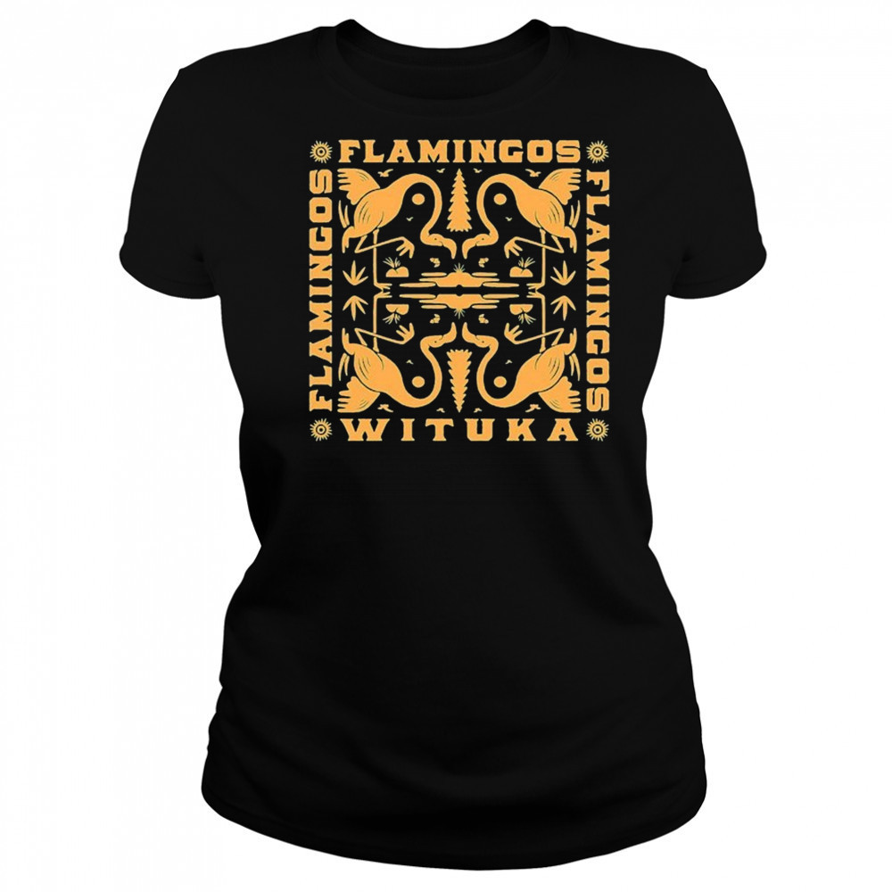 Flamingos Wituka T-shirt Women's T-shirt