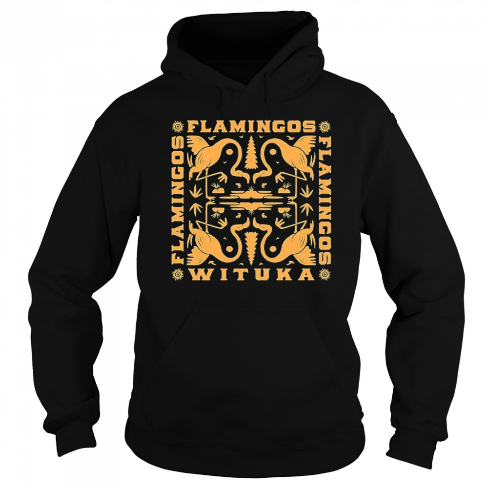 Flamingos Wituka T-shirt Hoodie